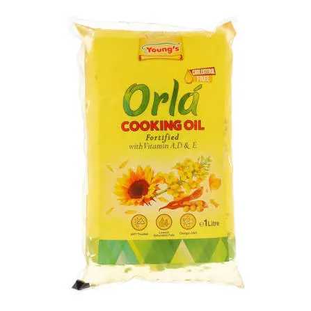 YOUNGS ORLA COOKING OIL 1 LTR NODAL