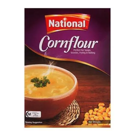 NATIONAL CORN FLOUR 250GM