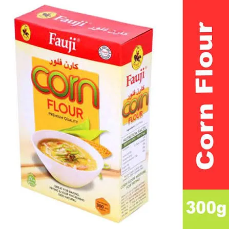 FAUJI CORN FLOUR-300GM
