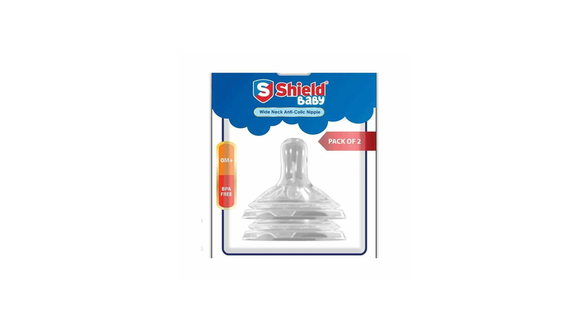 SHIELD BABY NIPPLE CLASSIC  2PCS
