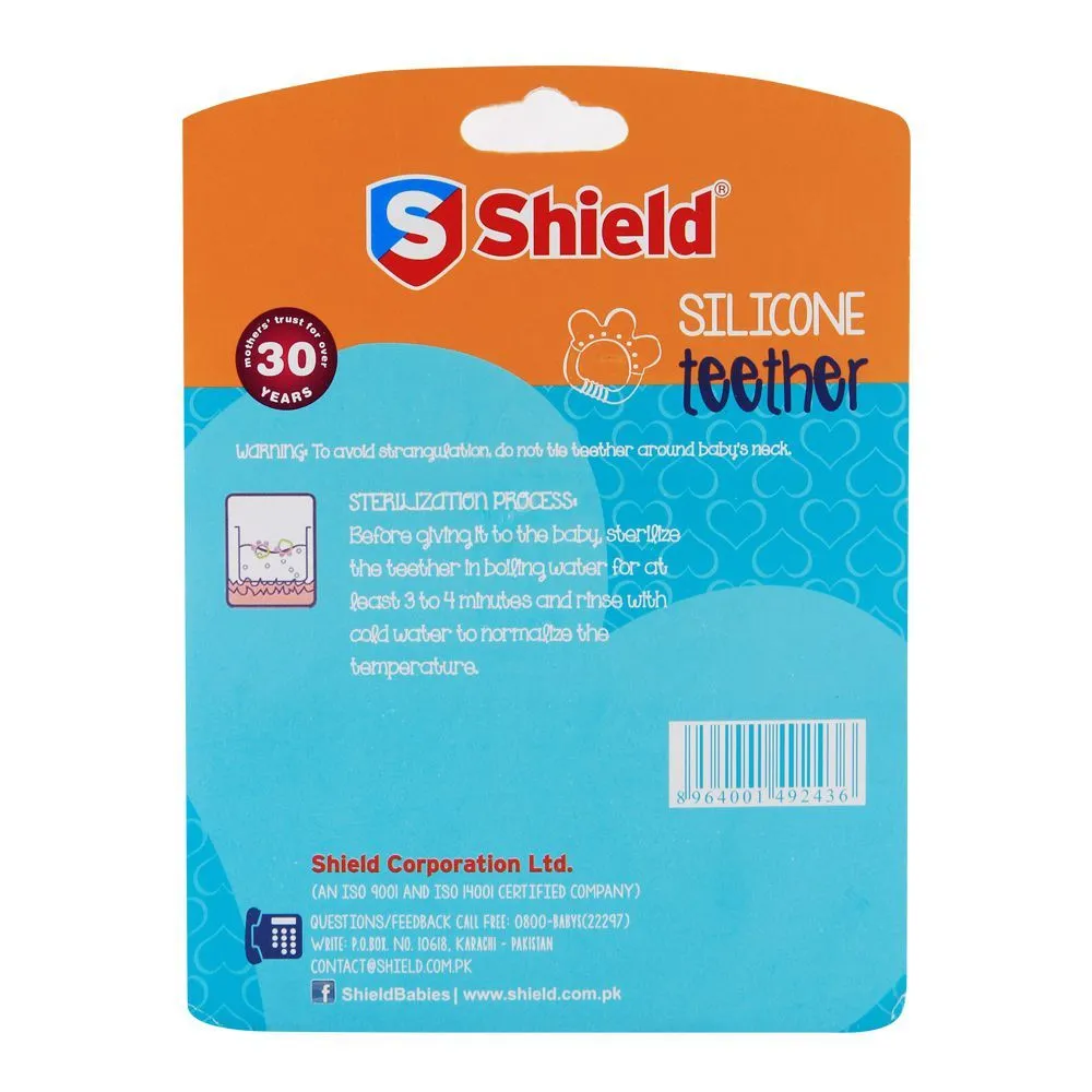 SHIELD BABY TEETHER