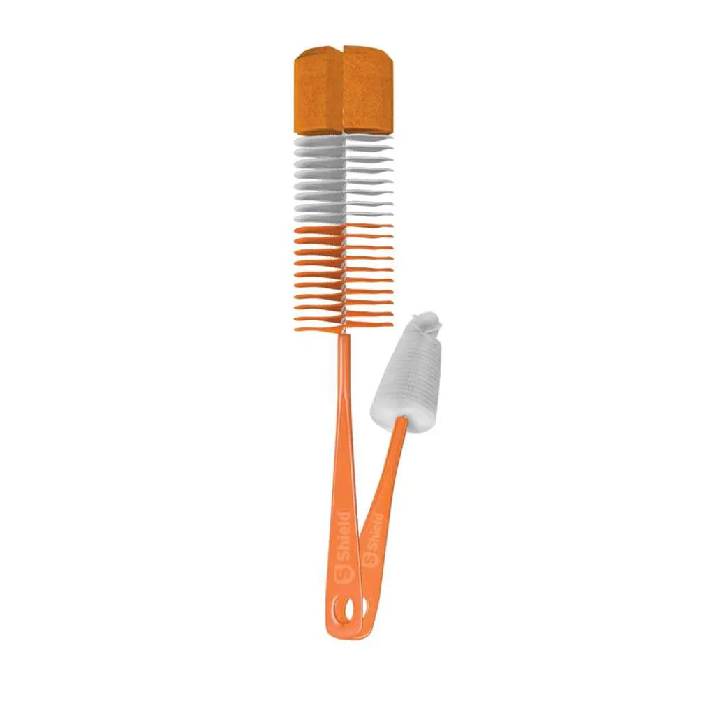 SHIELD BABY BOTTLE & NIPPLE C-BRUSH