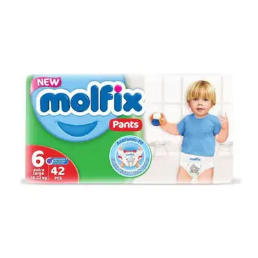 MOLFIX NEW BORN -1 42PCS DIAPERS
