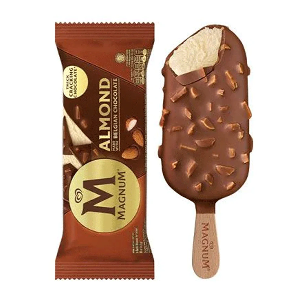 WALLS MAGNUM ALMOND 80ML NEW