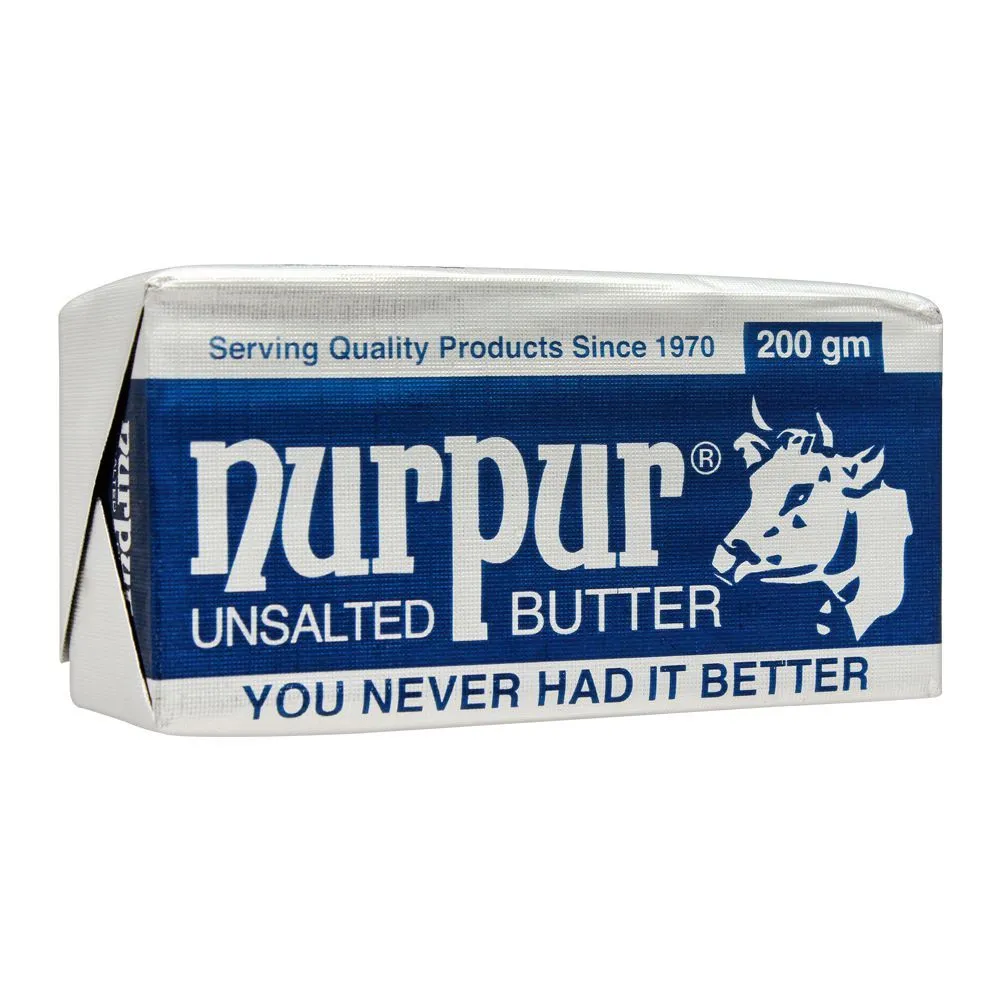 NURPUE UNSALTED  BUTTER 200G