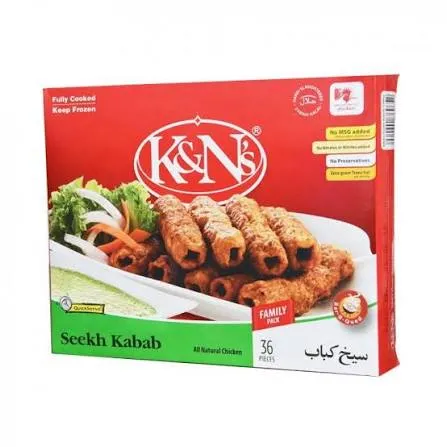 K-N SEEKH KABAB 205GM