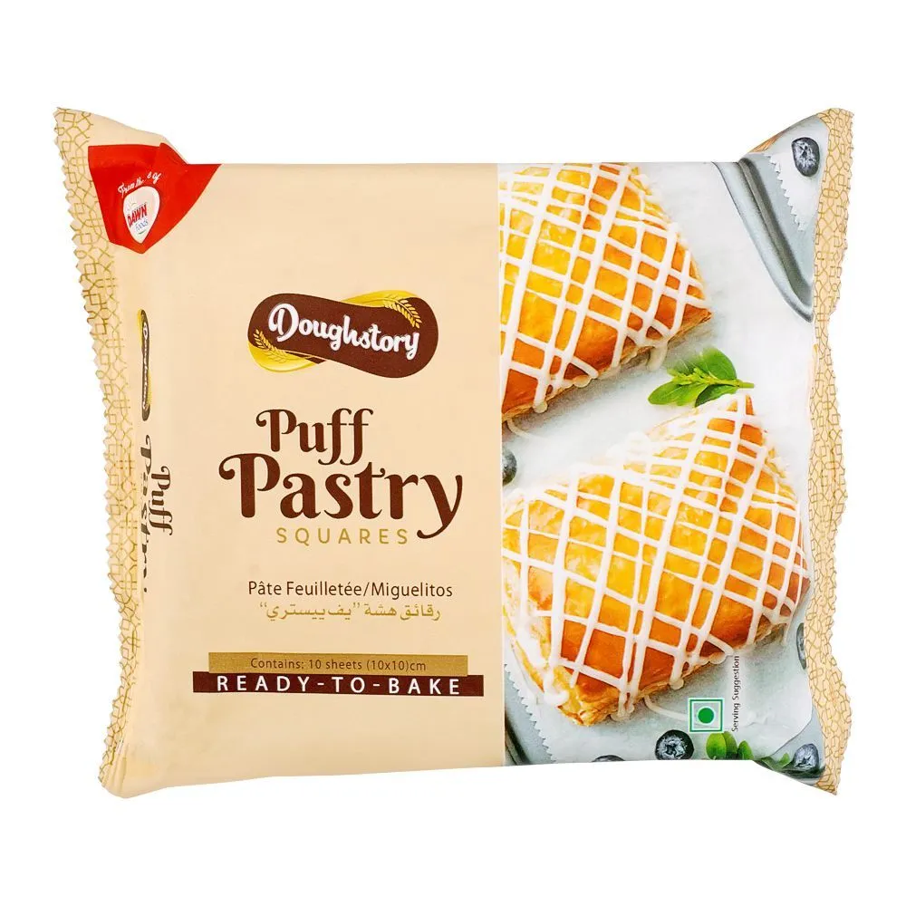DAWN PUFF PASTRY 10 SHEETS 400GM
