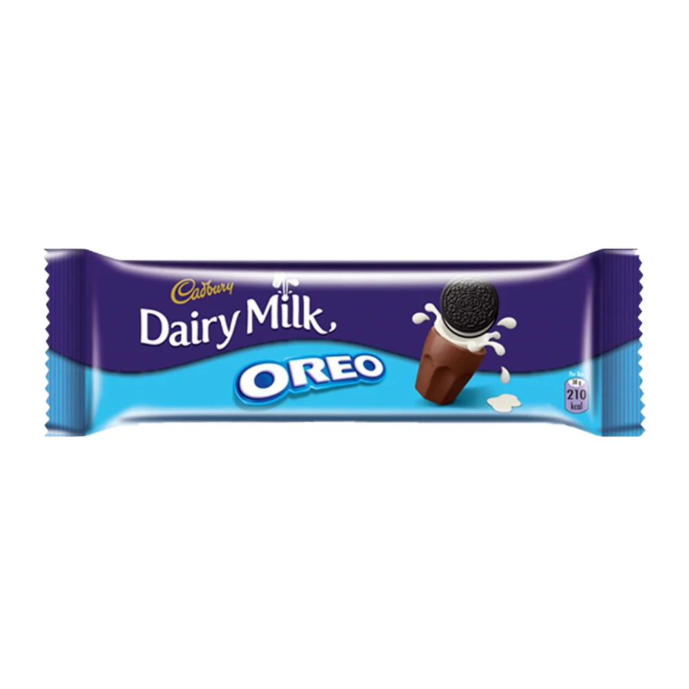 Cadbury Dairy Milk Oreo Chocolate Bar 35g
