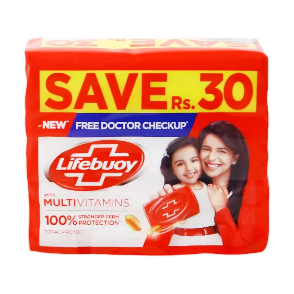 Lifebuoy C13 Total Trio Soap 130g
