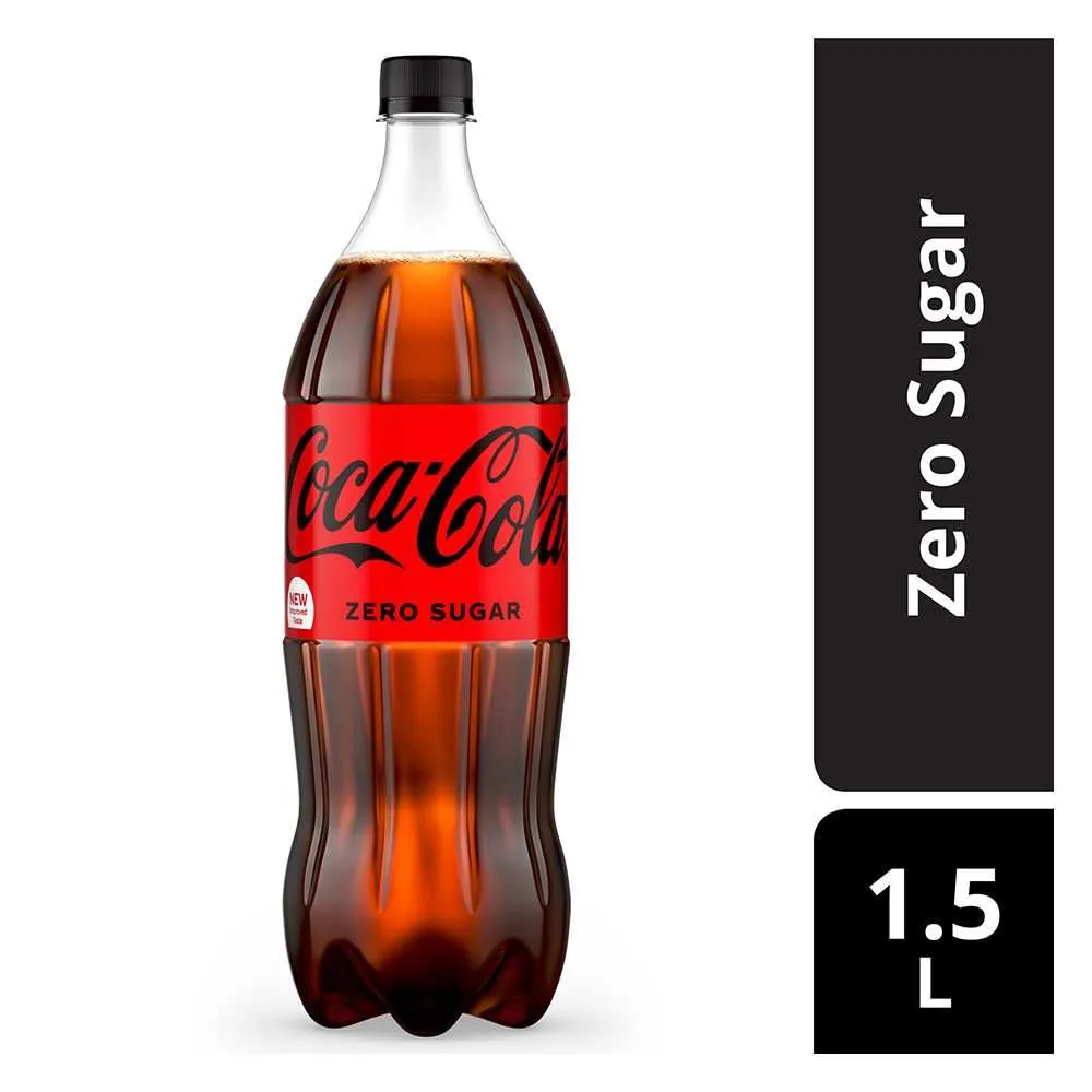 Coca Cola Zero Sugar Bottle 1.5l