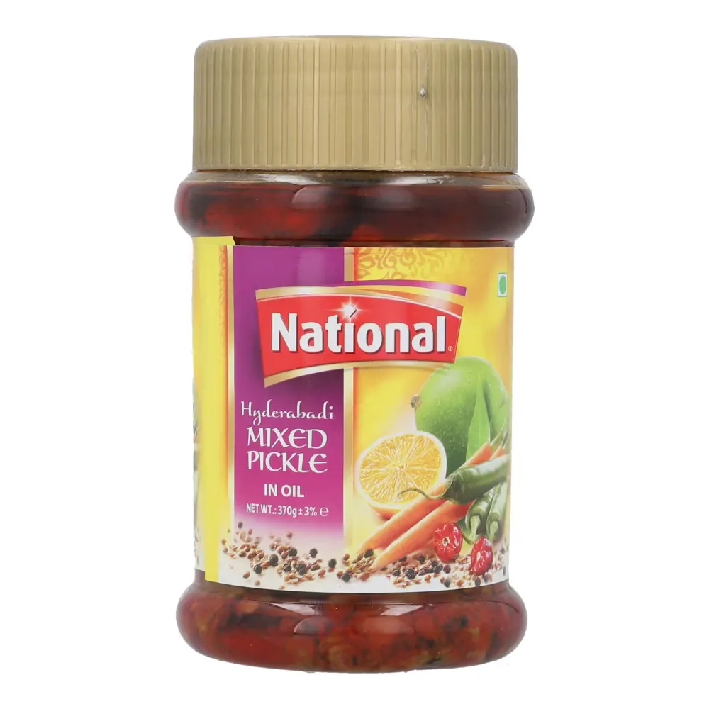 National Hyderabadi Mixed Pickle 370g