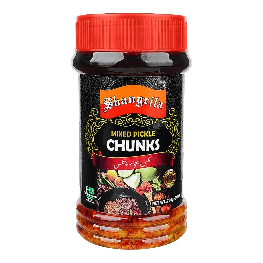 Shangrila Mixed Pickle Chunks 750g