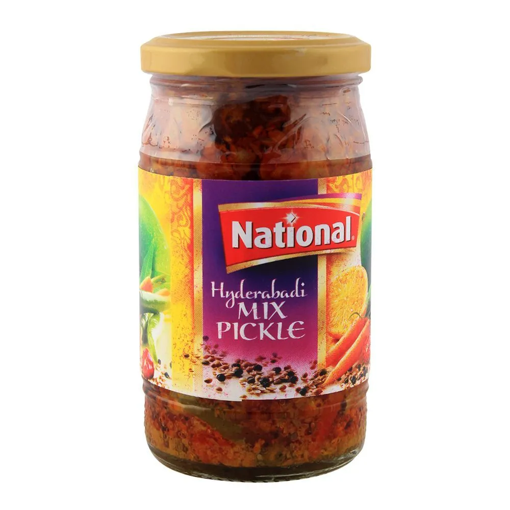 National Hyderabadi Pickle 320g