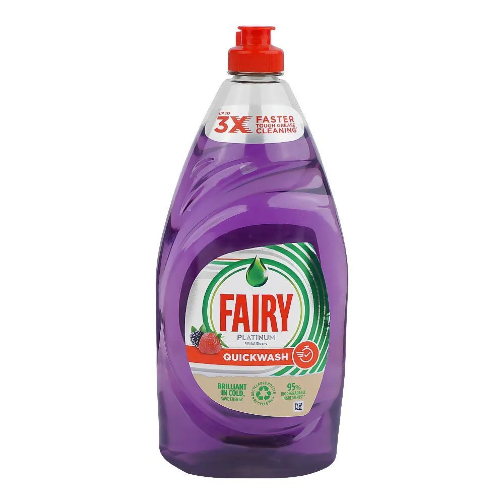 Fairy Dishwash Liquid Wild Berry 820ml